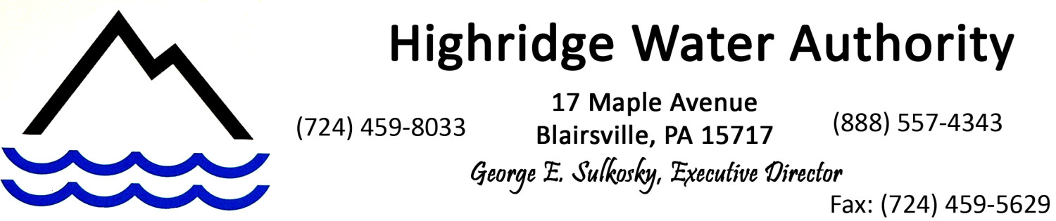 Highridge Water Authority